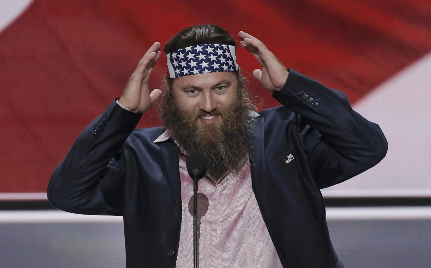 Willie Robertson, star dello spettacolo televisivo "Duck Dynasty,
