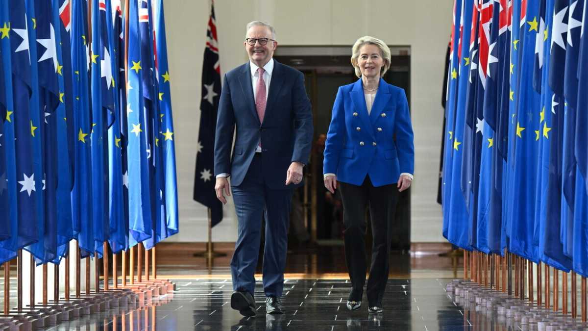 Immagine di Libero scambio e sicurezza “inscindibili”. L’accordo tra l’Ue e l’Australia