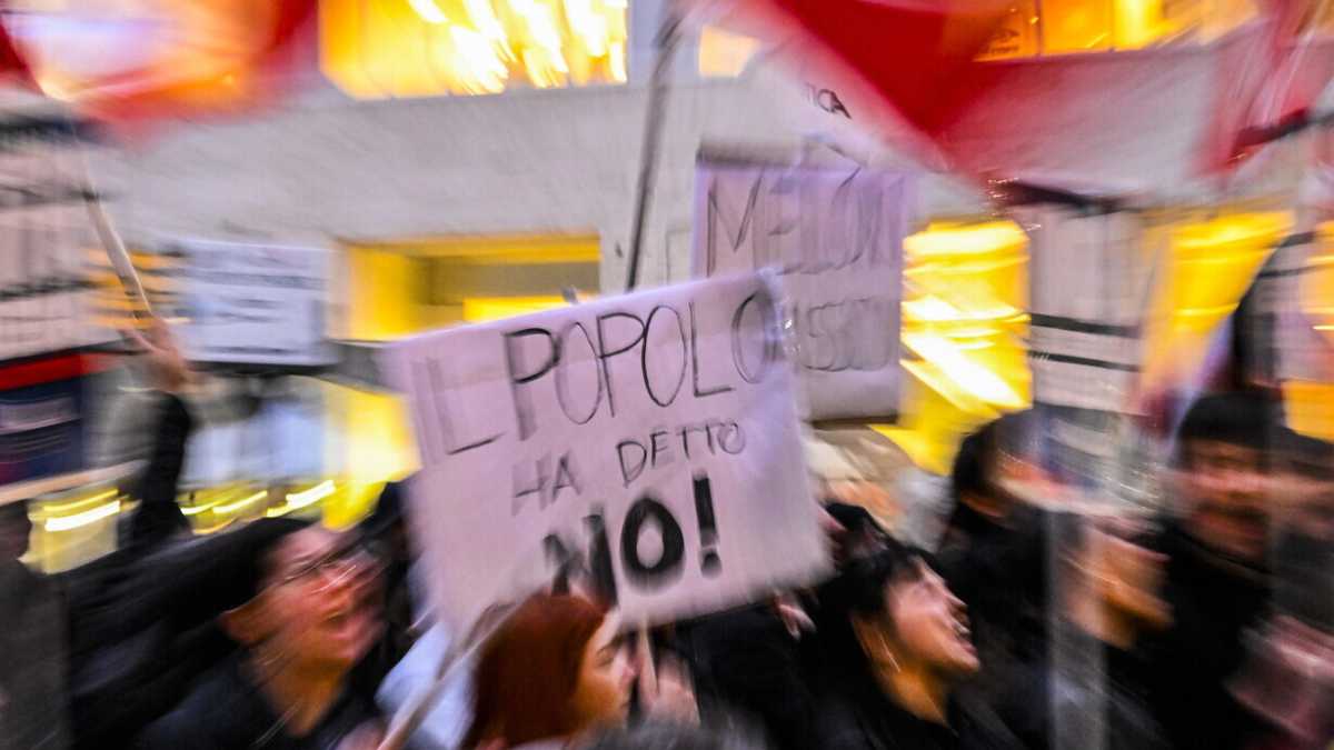 Immagine di Quanto hanno pesato i “nì” al referendum della società civile vicina a Meloni