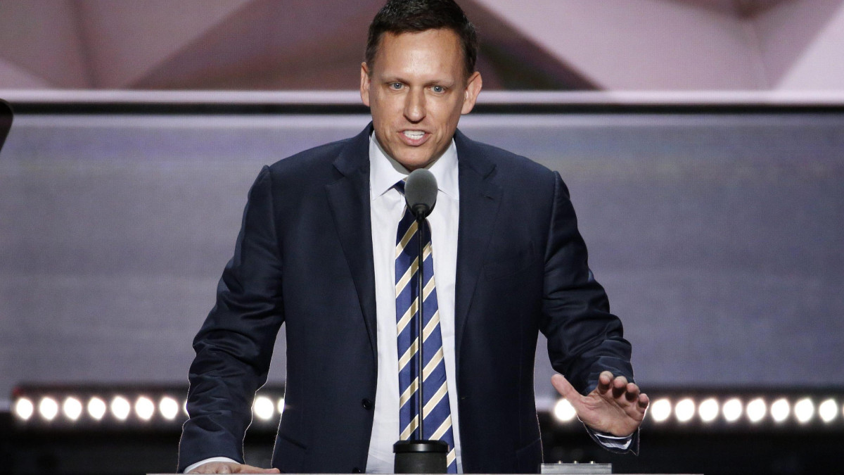 Immagine di Peter Thiel o il catechismo del comando