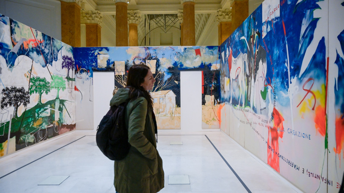 Immagine di Tornare a Schifano. A Roma una mostra che sottrae l’artista alla lunga ombra della sua leggenda