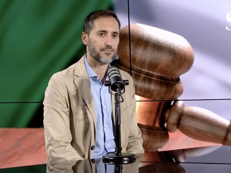 Il sostituto procuratore generale di Caltanissetta, Gaetano Bono, in un frame di un'intervista video di Siracusa News (YouTube)&nbsp;<br />