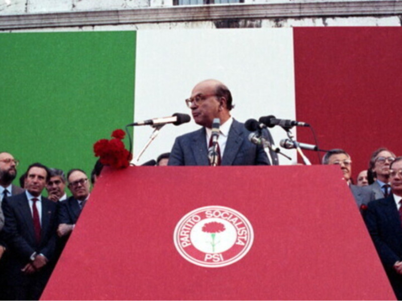 Bettino Craxi ©Ansa