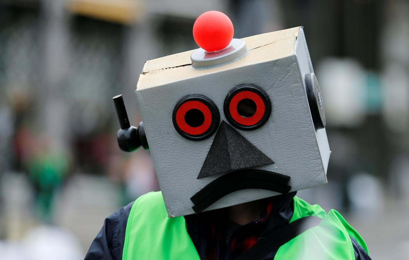 Sciopero dei dipendenti pubblici a Bruxelles