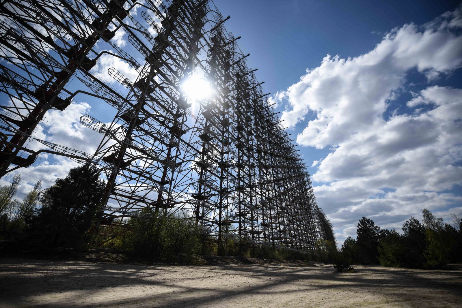 Ucraina, 30&deg; anniversario del disastro nucleare di Chernobyl (foto LaPresse)