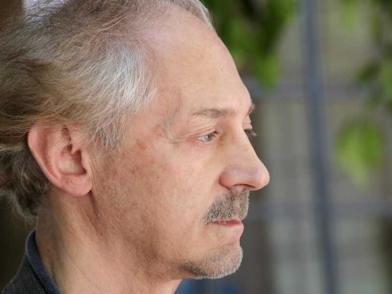 Ermanno Cavazzoni (foto Lapresse)