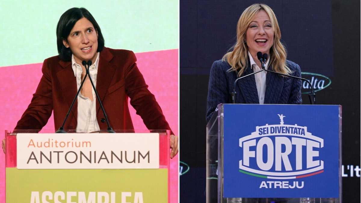 Immagine di “Mobilitazione permanente”. Meloni e Schlein si tengono pronte al voto