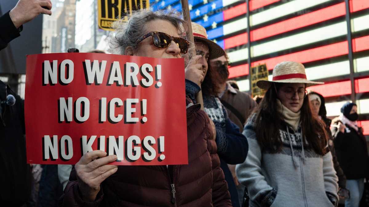 Immagine di Dagli Usa all'Europa, contro il sovranismo e la guerra. No Kings, identikit