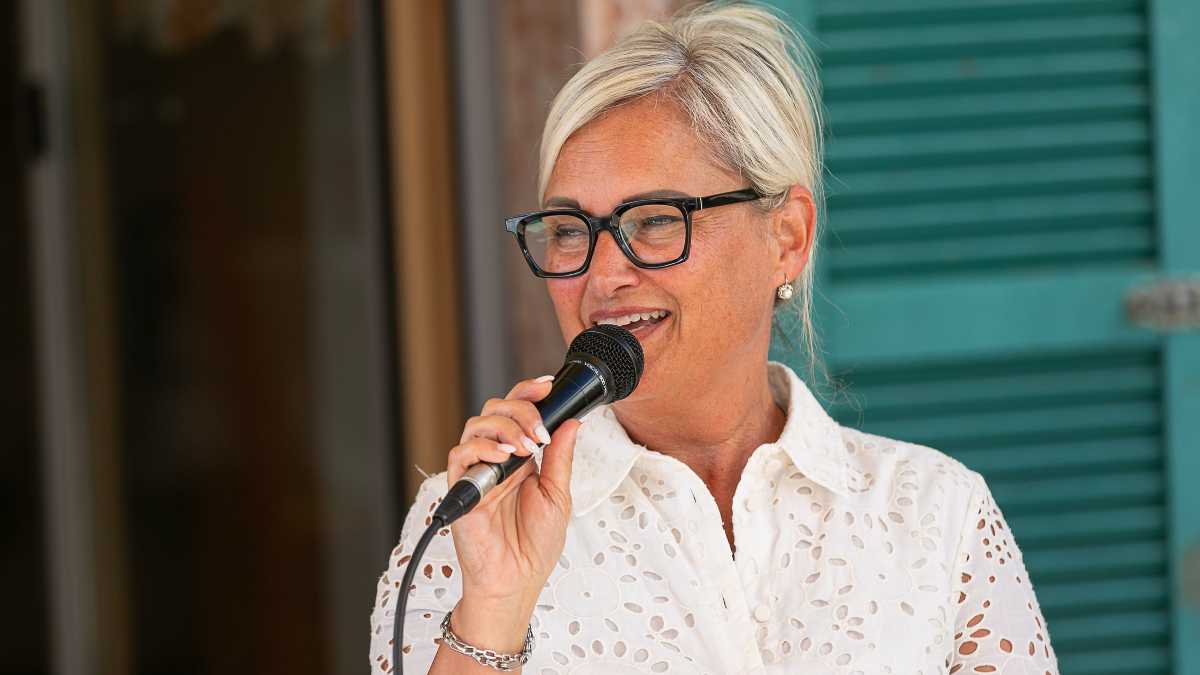 Immagine di Alessandra Campedelli e la voce delle pallavoliste iraniane