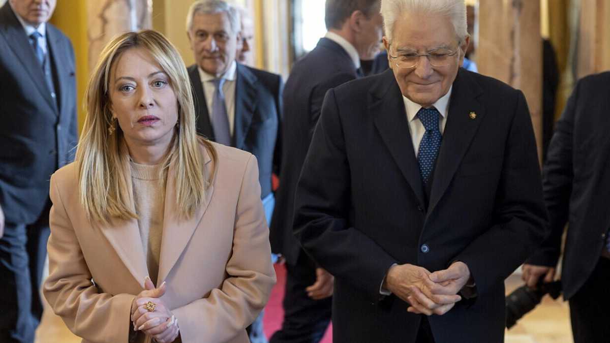 Immagine di Meloni assume l'interim al ministero del Turismo lasciato da Santanchè