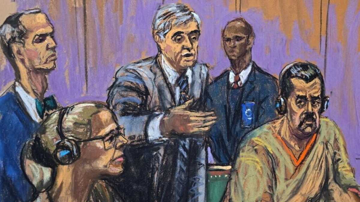 Immagine di L'ombra di un presidente. Maduro in tribunale, 82 giorni dopo il suo arresto