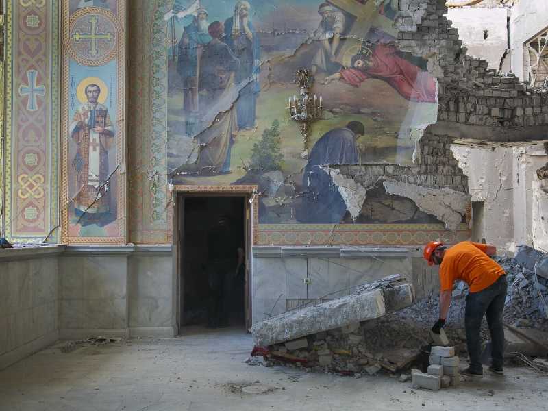 Fotografie contro l'oblio. A Bergamo l'Ucraina si racconta nelle immagini di Wikimedia