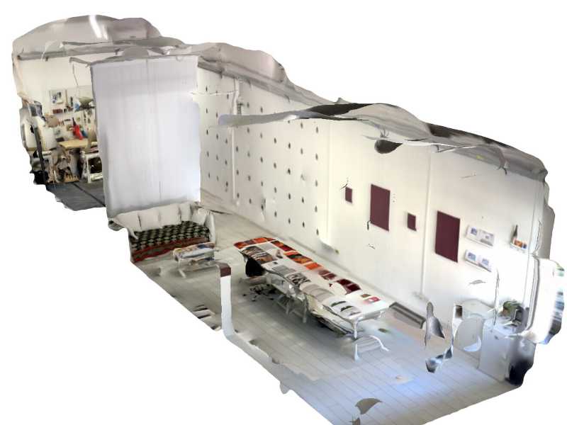 Nello studio di Vaste Programme
