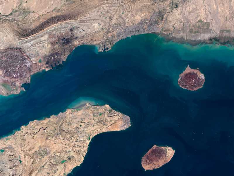 Il regime iraniano ha dimostrato che è in grado di sconquassare gli sceicchi del Golfo e stringere un cappio al collo dell’economia mondiale (Foto Getty Images)