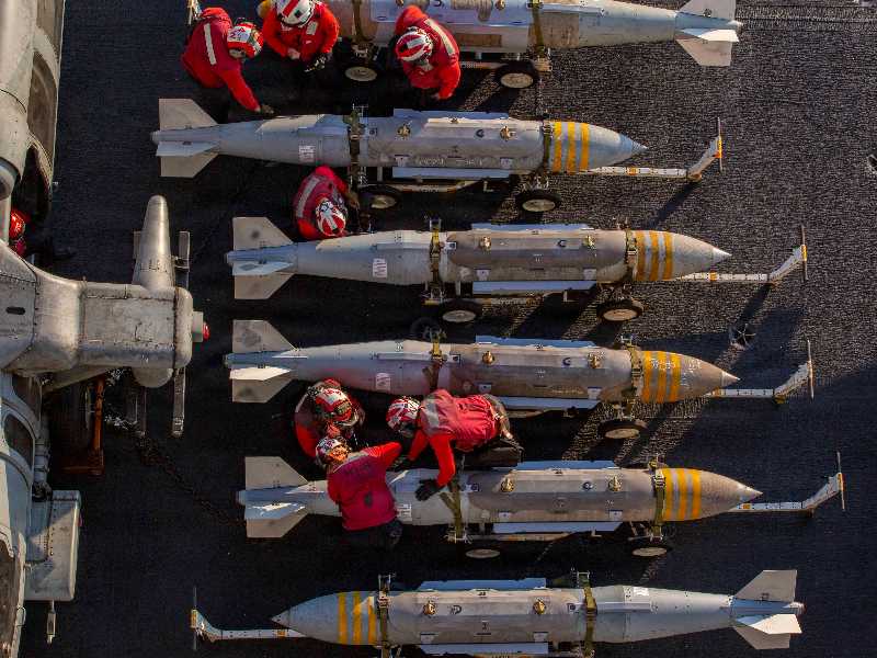 Come si è allargata l'armada di Trump in medio oriente