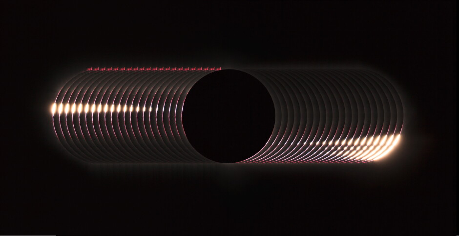 "Baily&rsquo;s Beads" di Yu Jun