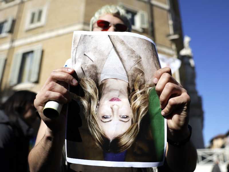 foto di Cecilia Fabiano/LaPresse