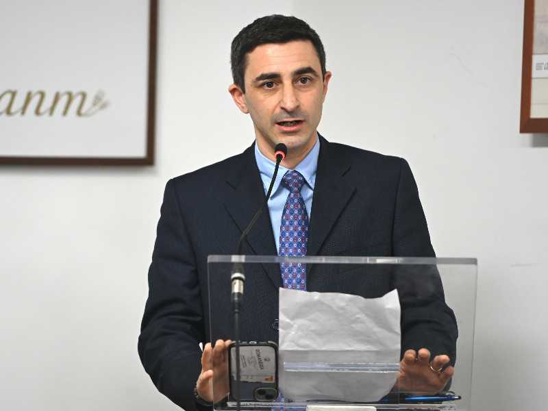 Giuseppe Tango eletto Presidente dell’Anm durante il Comitato Direttivo Centrale dell’Associazione (ANSA/FABIO CIMAGLIA)