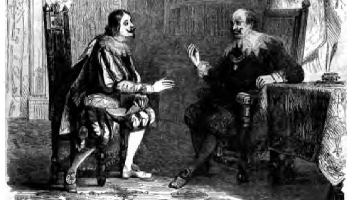 Immagine di Sull’Unità il conte zio parla con don Rodrigo, non con il frate