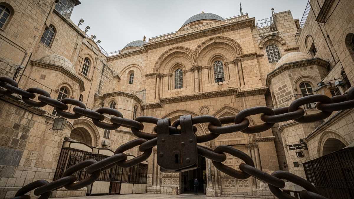 Immagine di Il problema non è difendere Pizzaballa, ma difendere soltanto Pizzaballa. L’indignazione a geometria santa