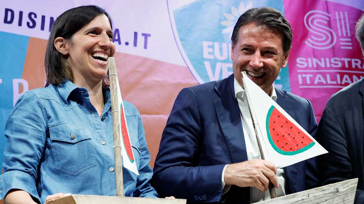 Immagine di Contro Meloni, nel Pd c’è chi vede meglio Conte di Schlein