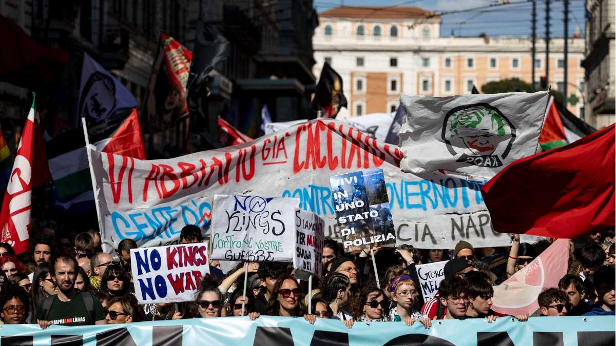 Immagine di Per la Gen Z monarchia e dispotismo sono la stessa cosa. Ed è subito No Kings