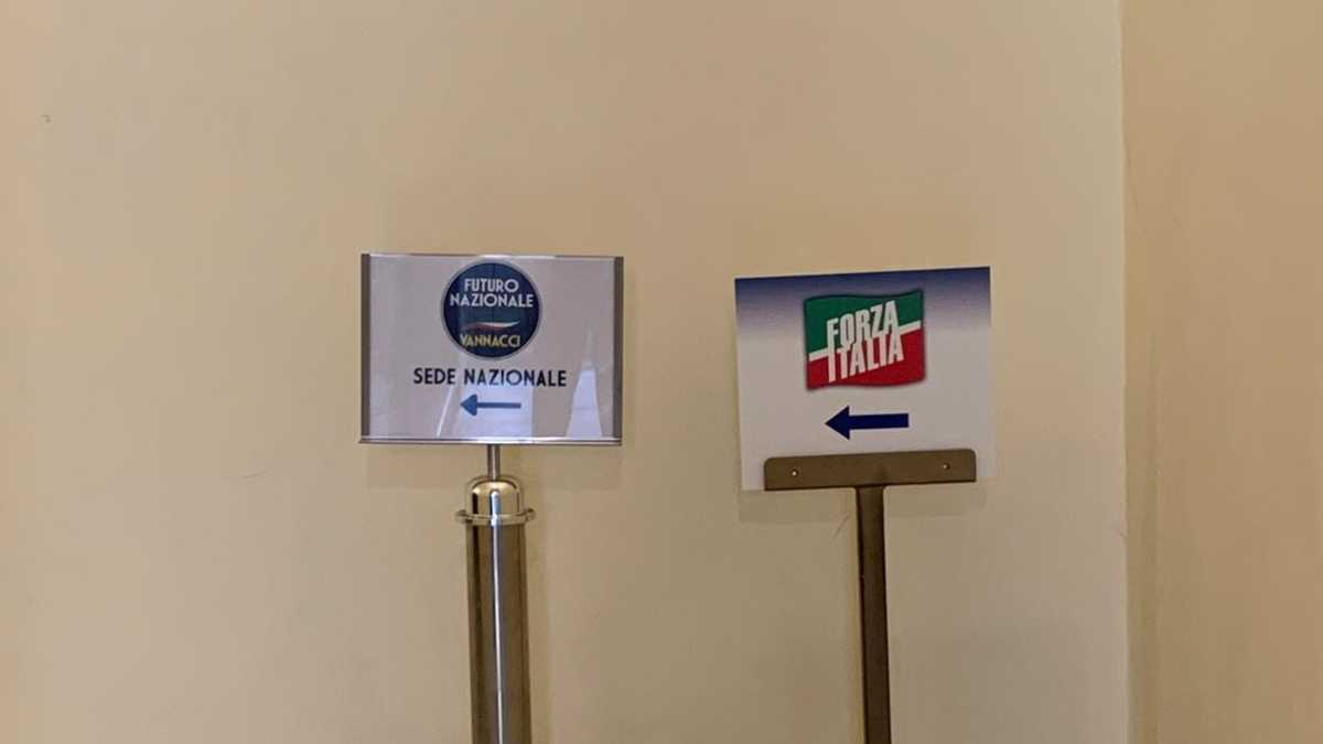 Immagine di Vannacci e Tajani dirimpettai: ecco la sede romana di Futuro Nazionale