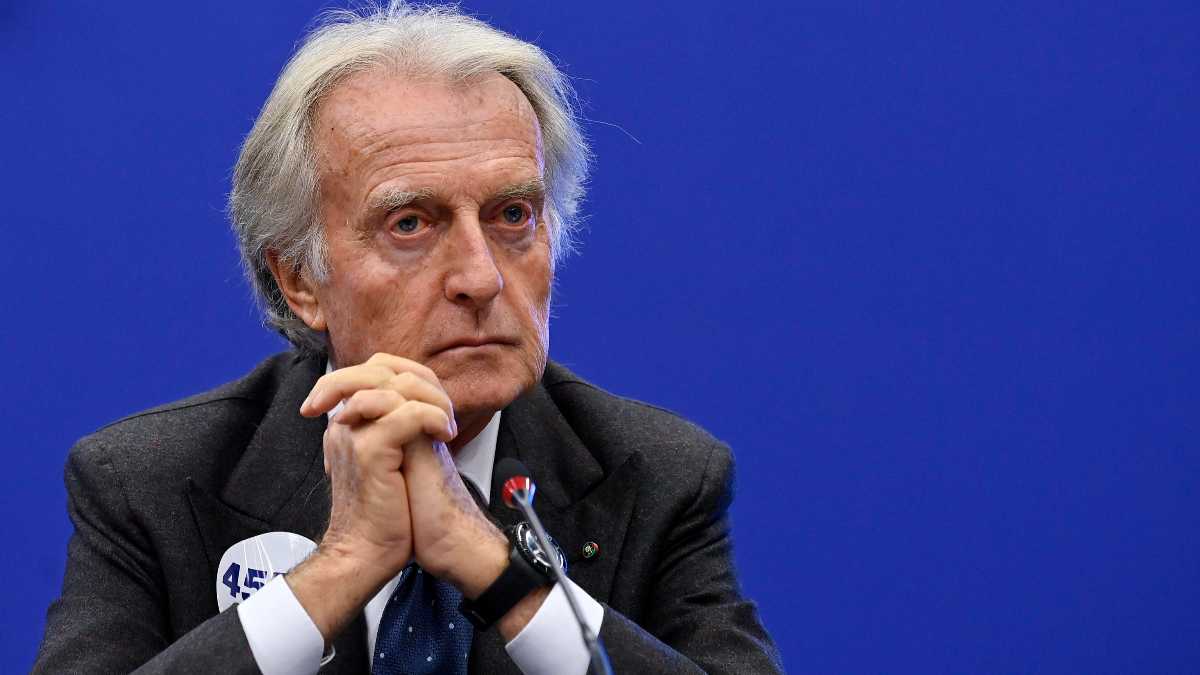 Immagine di Montezemolo tra cuore e futuro: “Ferrari nel sangue, ma Antonelli è da sogno”