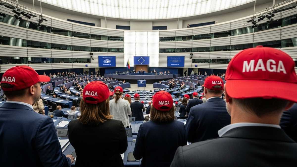 Immagine di I trumpiani d'Europa