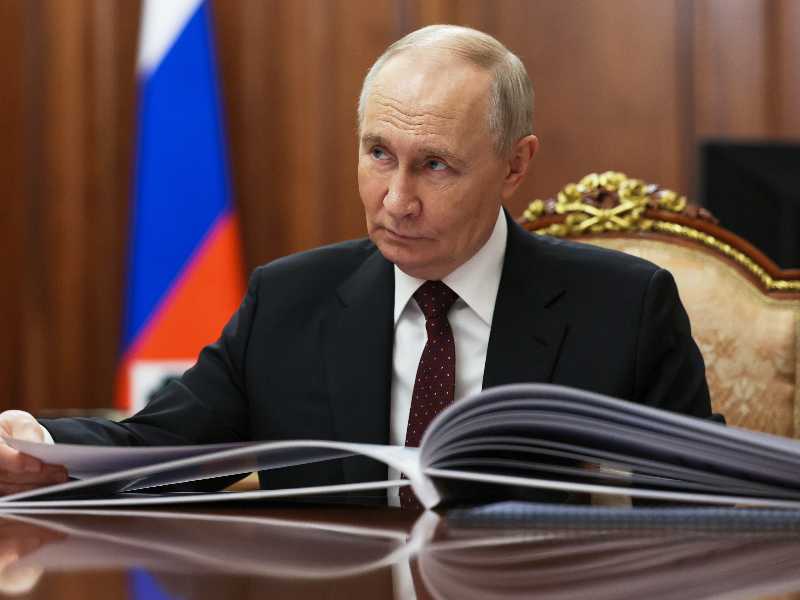 Vladimir Putin (Alexander Kazakov, Sputnik, Kremlin Pool Photo via AP) Asspciated Press / LaPresseOnly italy and spain