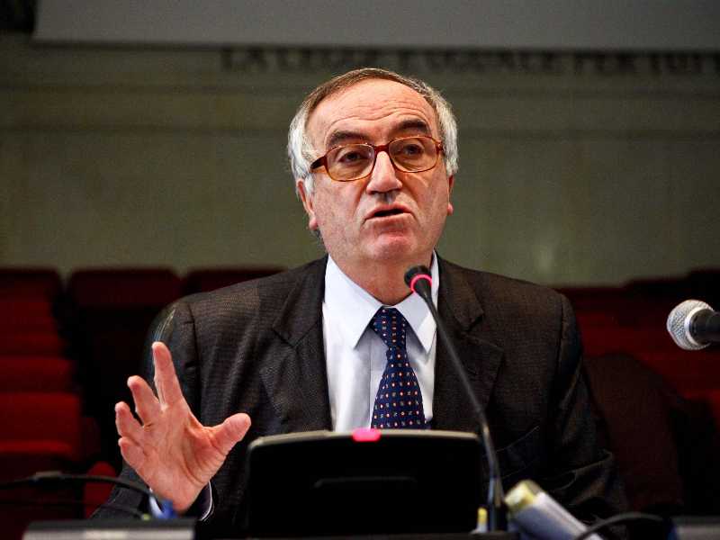 Edmondo Bruti Liberati. ANSA/MOURAD BALTI TOUATI