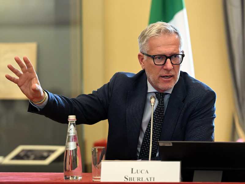Il Presidente di Confindustria Moda Luca Sburlati