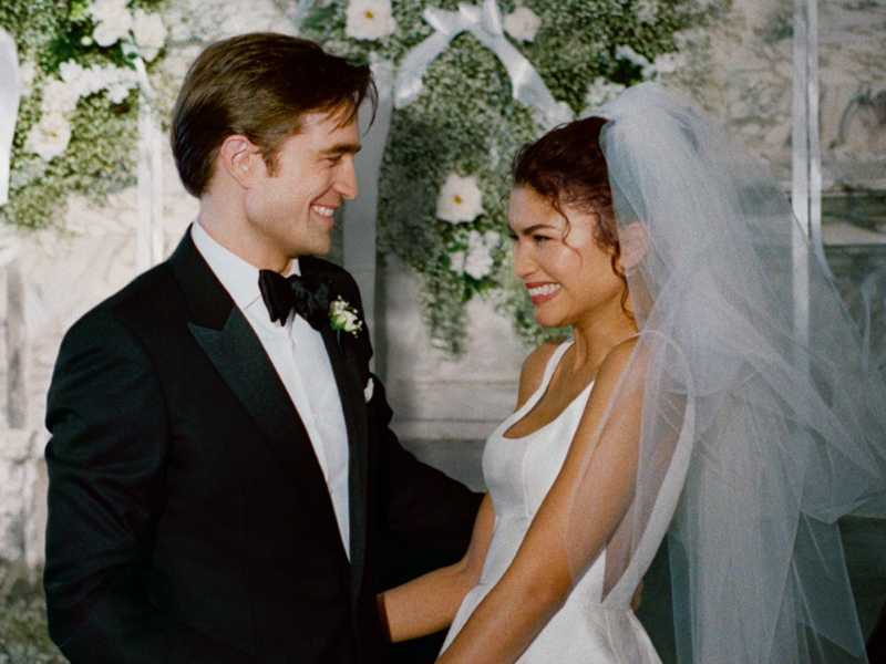 Zendaya e Robert Pattinson in "The Drama – Un segreto è per sempre"