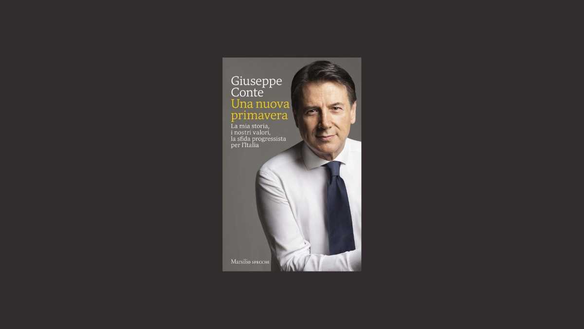 Immagine di Altro che primarie, il nuovo libro di Conte che si rivede già premier