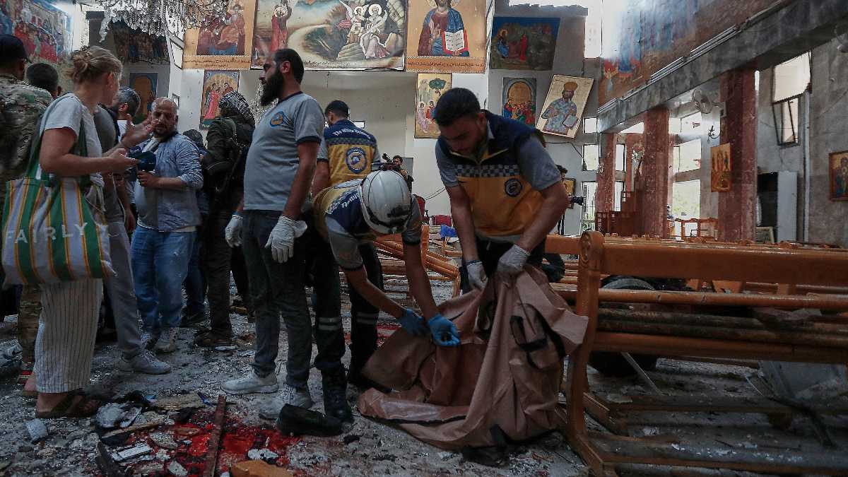 Immagine di Siria e Nigeria, dove i cristiani vengono perseguitati nel silenzio del mondo