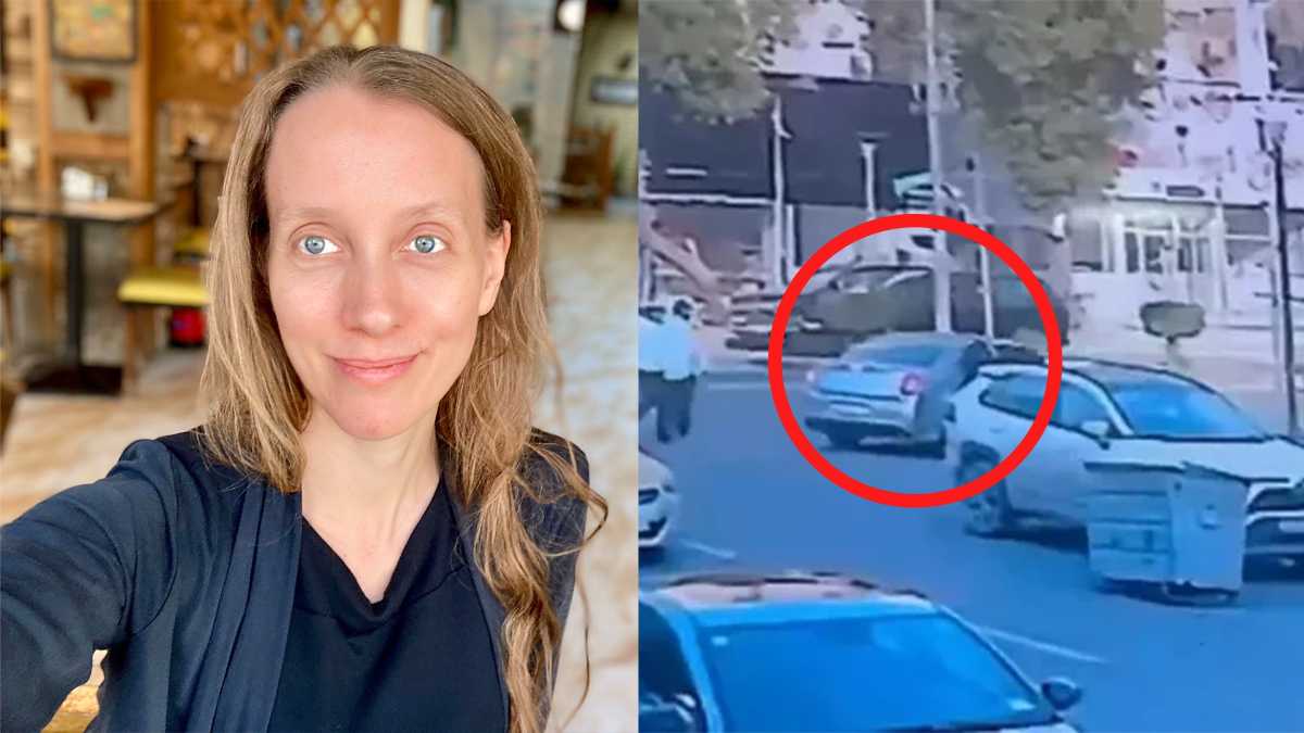 Immagine di Shelly Kittleson rapita in Iraq