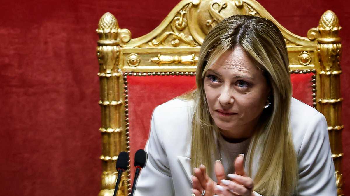 Immagine di Meloni riferirà alla Camera giovedì 9 aprile