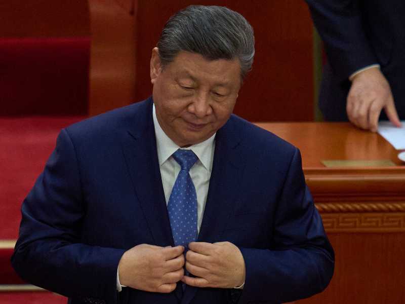 Il presidente cinese Xi Jinping