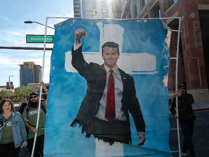 Charlie Kirk è stato assassinato lo scorso settembre in un campus dello Utah