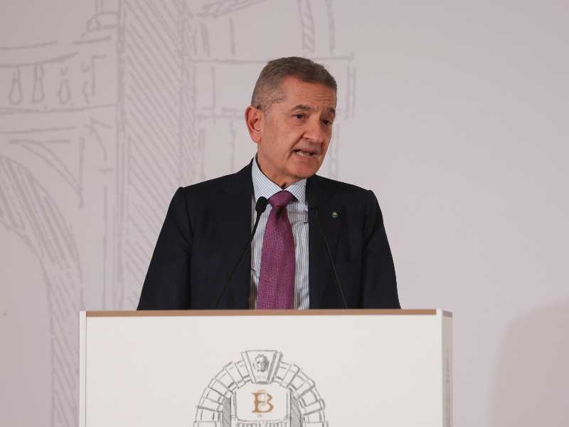Fabio Panetta. ANSA/Emanuele Valeri