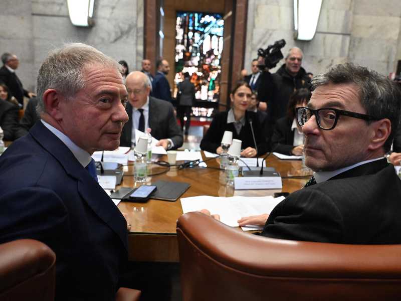 ANSA/MAURIZIO BRAMBATTI