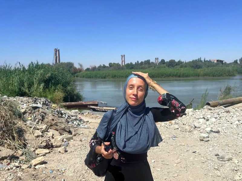 La Siria e l’Iraq che ci ha raccontato Shelly Kittleson e le nostre voci unite per la sua liberazione