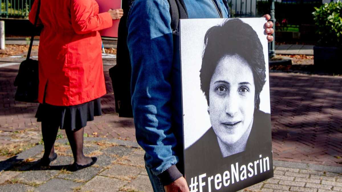 Immagine di La voce affidabile di Vahid Online e Nasrin Sotoudeh di nuovo in carcere