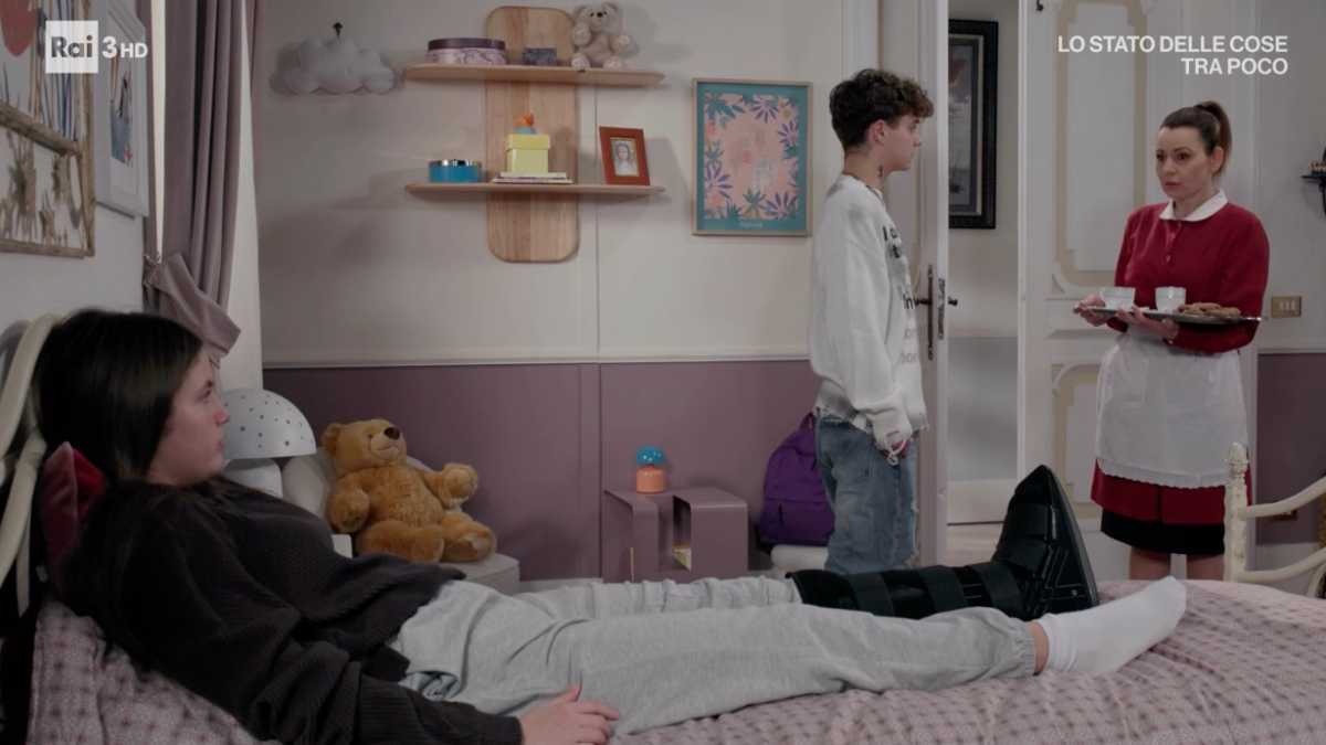 Relazioni pericolose in Un posto al sole