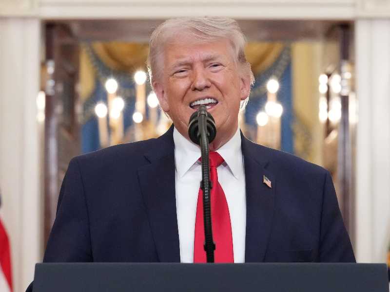 Donald Trump - Foto Ansa