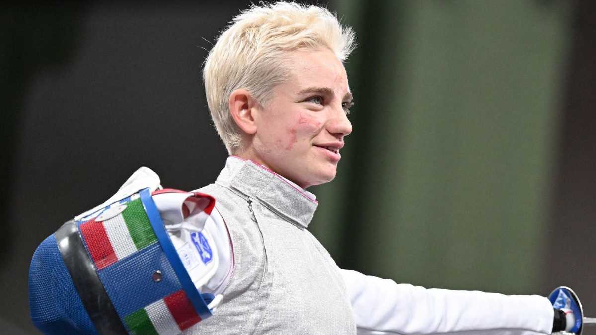 Immagine di Bebe Vio va di corsa verso la sua terza vita