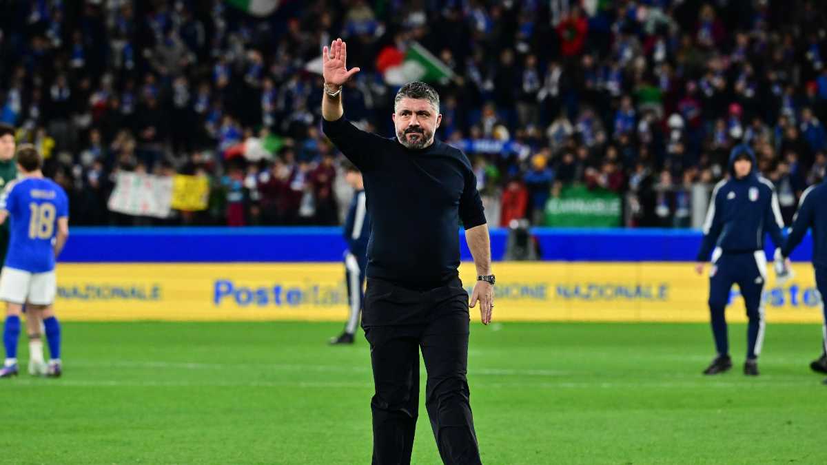 Immagine di Gennaro Gattuso si è dimesso da ct della Nazionale italiana