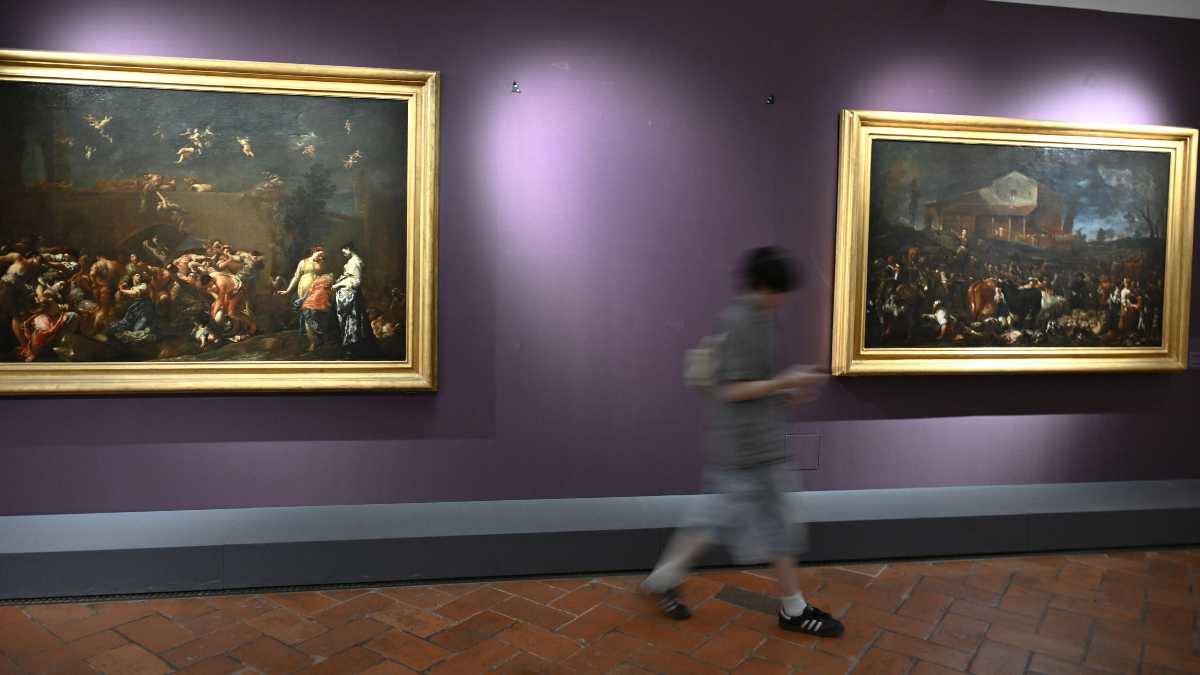 Immagine di Agli Uffizi non rubano quadri. Studiano i dati