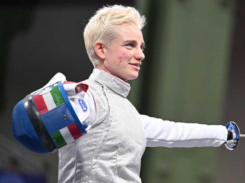 Bebe Vio Grandis ai Giochi Paralimpici di Parigi 2024, 04 settembre 2024. ANSA / Grandis CIP - Augusto Bizzi