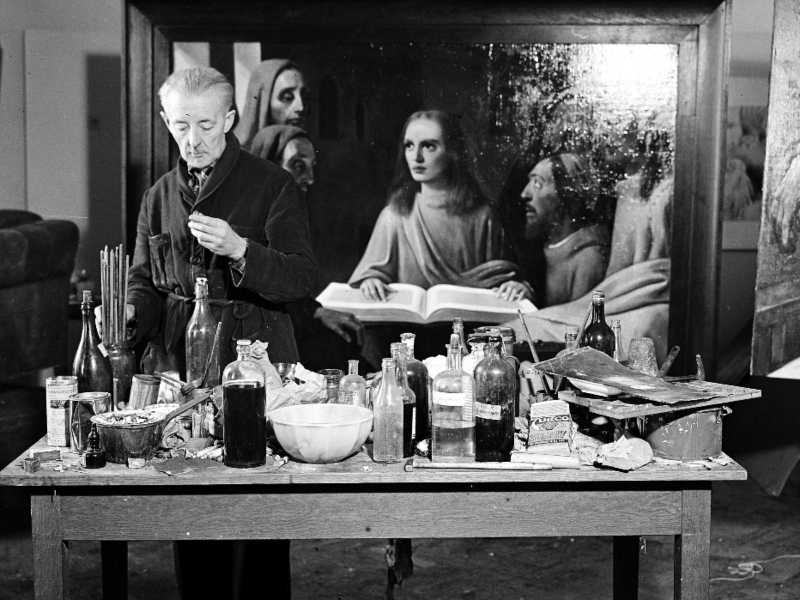 Han van Meegeren, il falsario più famoso del ventesimo secolo (foto Getty)